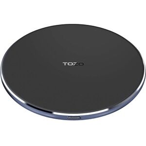 TOZO W1 Fast Wireless Charger Portable Pad Mat for iPhone &/ Samsung - BLUE